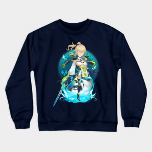 Dandelion Knight Jean Crewneck Sweatshirt